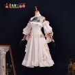 画像3: 鳴潮 メイチョウ Wuthering Waves フローヴァ Phrolova 白いドレス コスチューム コスプレ衣装 (3)