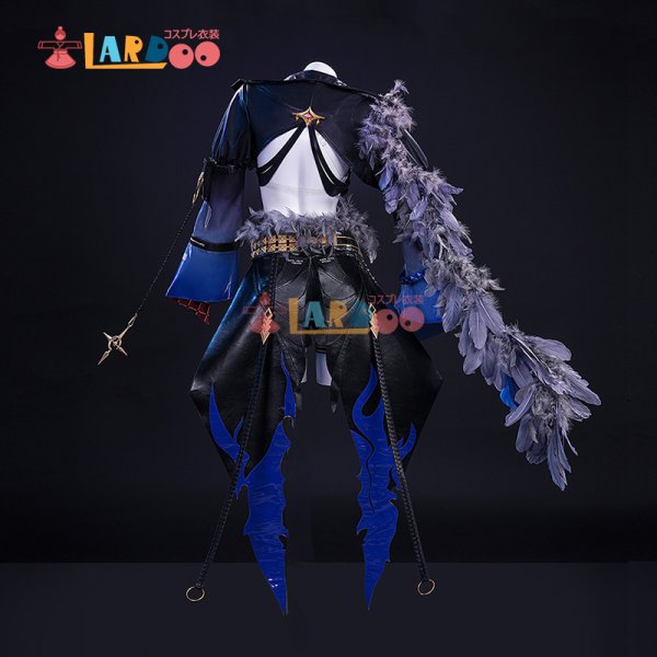 画像5: 鳴潮 メイチョウ Wuthering Waves ガルブレーナ Galbrena コスチューム コスプレ衣装/ウィッグ/靴 (5)