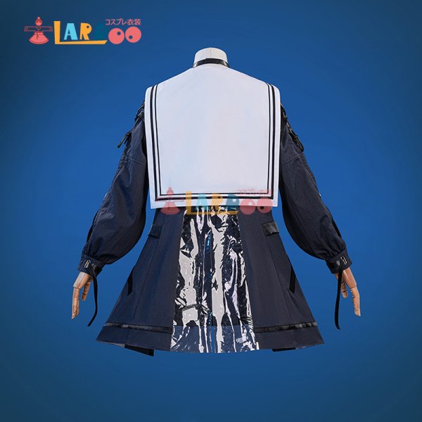 画像5: 鳴潮 メイチョウ Wuthering Waves 千咲 ちさ コスチューム コスプレ衣装/ウィッグ (5)