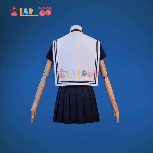 画像7: 鳴潮 メイチョウ Wuthering Waves 千咲 ちさ コスチューム コスプレ衣装/ウィッグ (7)