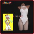 画像1: パンティ&ストッキングwithガーターベルト ガンスミスビッチ コスチューム コスプレ衣装 (1)