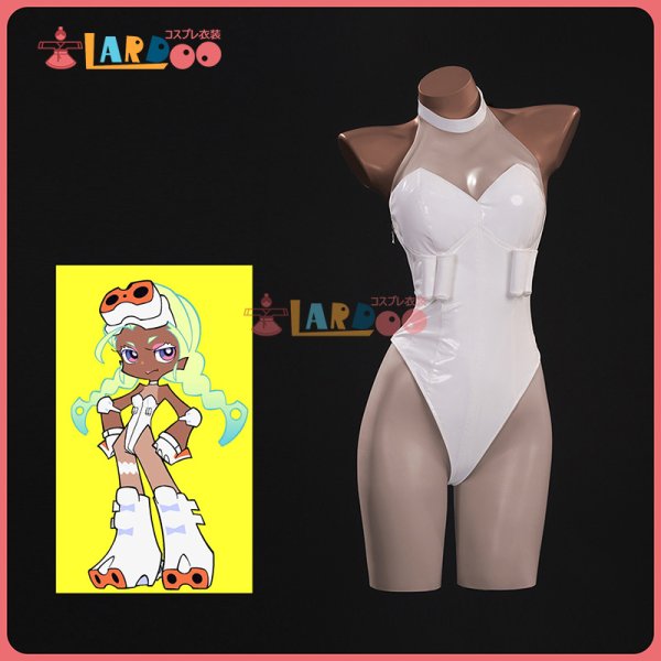 画像1: パンティ&ストッキングwithガーターベルト ガンスミスビッチ コスチューム コスプレ衣装 (1)