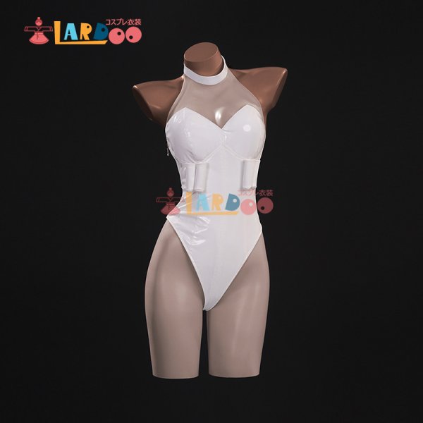 画像2: パンティ&ストッキングwithガーターベルト ガンスミスビッチ コスチューム コスプレ衣装 (2)