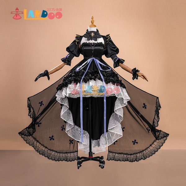 画像2: アークナイツX BanG Dream! Ave Mujica コラボコーデ 豊川祥子「旋律の主」 コスチューム コスプレ衣装 (2)