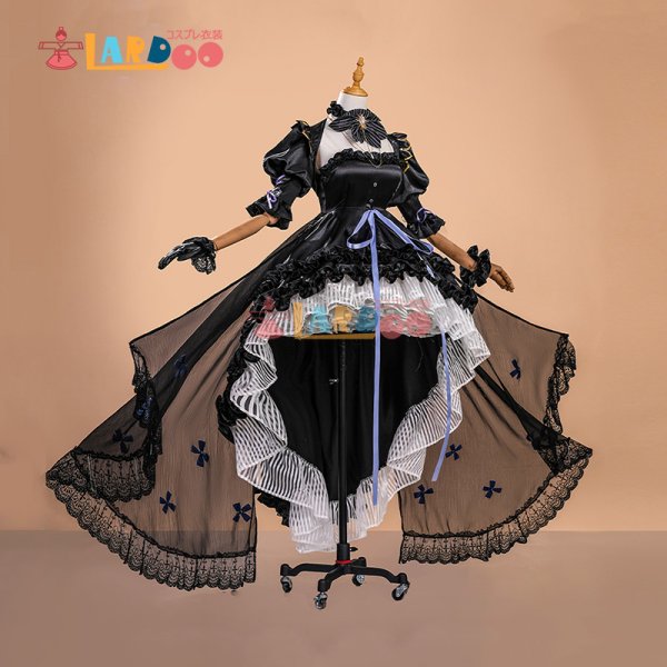 画像4: アークナイツX BanG Dream! Ave Mujica コラボコーデ 豊川祥子「旋律の主」 コスチューム コスプレ衣装 (4)