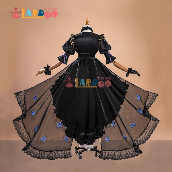 画像5: アークナイツX BanG Dream! Ave Mujica コラボコーデ 豊川祥子「旋律の主」 コスチューム コスプレ衣装 (5)