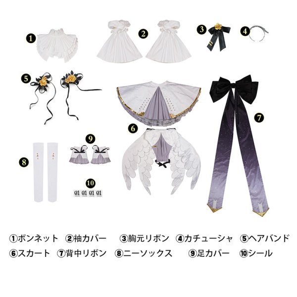 画像5: VOCALOID 初音ミク コンサート2025 ドレス コスチューム コスプレ衣装 (5)