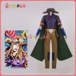画像1: STEEL BALL RUN スティール・ボール ・ラン   ジャイロ・ツェペリ Gyro Zeppeli  ジョジョの奇妙な冒険  コスチューム コスプレ衣装 (1)