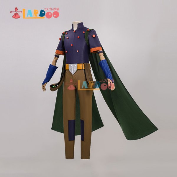 画像3: STEEL BALL RUN スティール・ボール ・ラン   ジャイロ・ツェペリ Gyro Zeppeli  ジョジョの奇妙な冒険  コスチューム コスプレ衣装 (3)