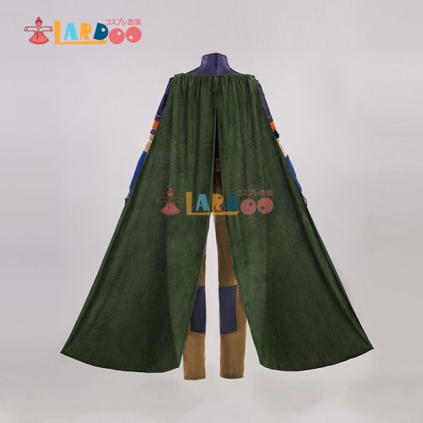 画像5: STEEL BALL RUN スティール・ボール ・ラン   ジャイロ・ツェペリ Gyro Zeppeli  ジョジョの奇妙な冒険  コスチューム コスプレ衣装 (5)