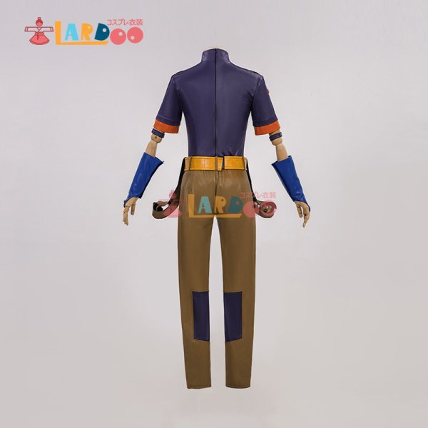 画像6: STEEL BALL RUN スティール・ボール ・ラン   ジャイロ・ツェペリ Gyro Zeppeli  ジョジョの奇妙な冒険  コスチューム コスプレ衣装 (6)