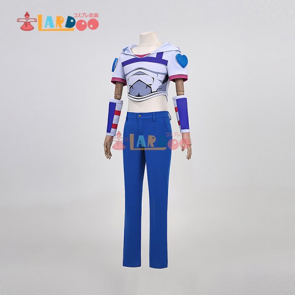 画像3: STEEL BALL RUN スティール・ボール ・ラン   ジョナサン·ジョースター  ジョジョの奇妙な冒険  コスチューム コスプレ衣装 (3)