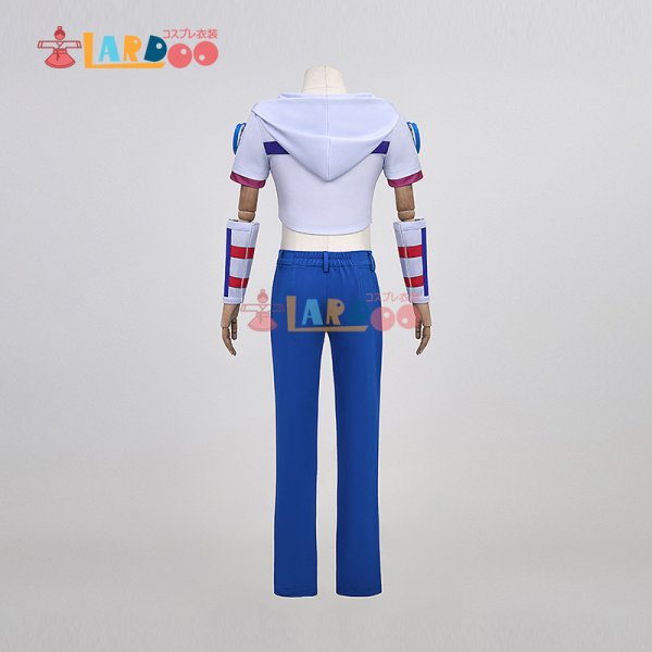 画像5: STEEL BALL RUN スティール・ボール ・ラン   ジョナサン·ジョースター  ジョジョの奇妙な冒険  コスチューム コスプレ衣装 (5)