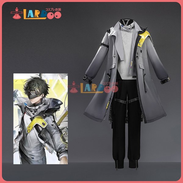 画像1: アークナイツ：エンドフィールド 男性主人公 管理人 コスチューム コスプレ衣装 (1)