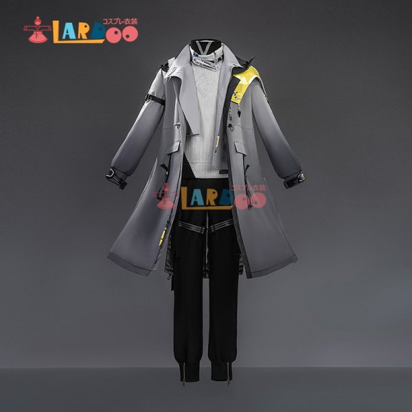 画像2: アークナイツ：エンドフィールド 男性主人公 管理人 コスチューム コスプレ衣装 (2)
