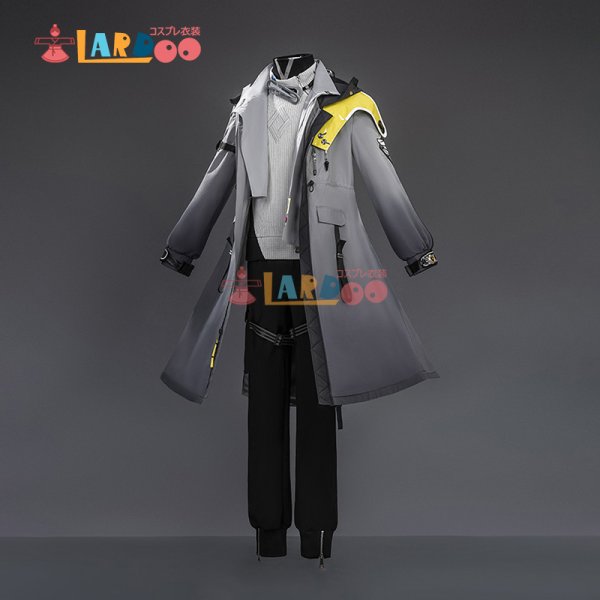 画像3: アークナイツ：エンドフィールド 男性主人公 管理人 コスチューム コスプレ衣装 (3)