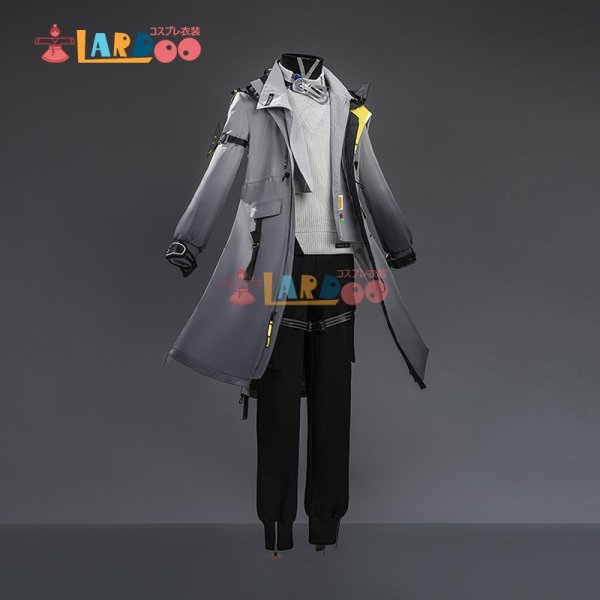 画像4: アークナイツ：エンドフィールド 男性主人公 管理人 コスチューム コスプレ衣装 (4)