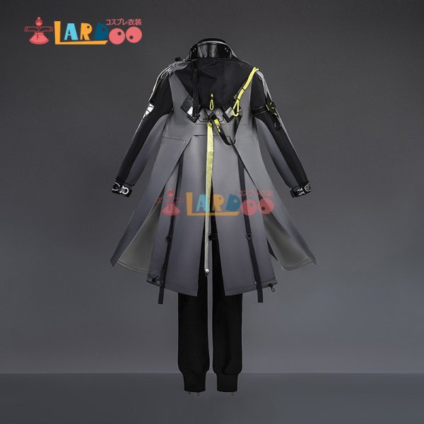 画像5: アークナイツ：エンドフィールド 男性主人公 管理人 コスチューム コスプレ衣装 (5)