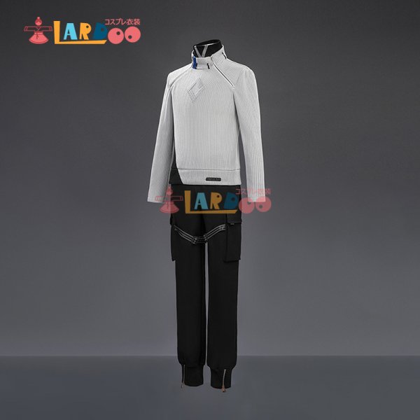 画像6: アークナイツ：エンドフィールド 男性主人公 管理人 コスチューム コスプレ衣装 (6)