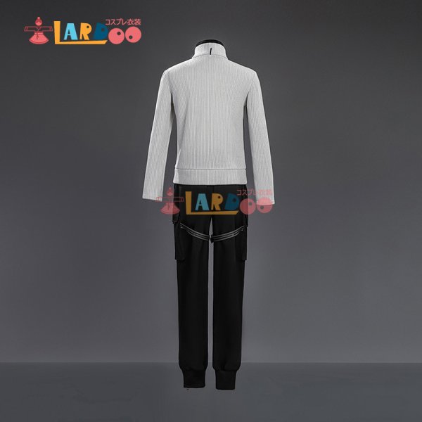 画像7: アークナイツ：エンドフィールド 男性主人公 管理人 コスチューム コスプレ衣装 (7)