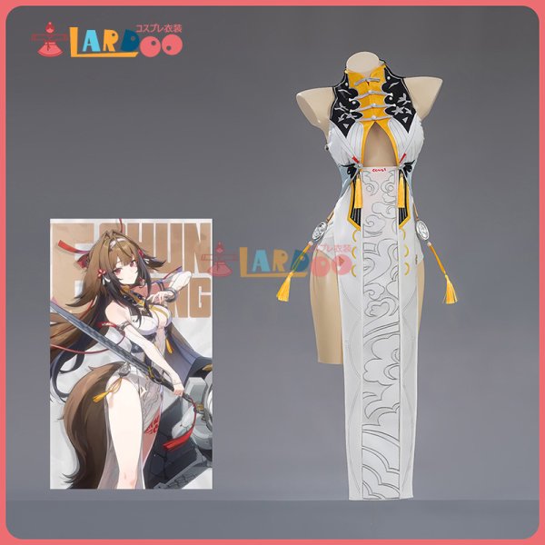 画像1: ゼンレスゾーンゼロ ZZZ ゼンゼロ  「雲嶽山」葉瞬光  よう しゅんこう コスチューム コスプレ衣装 (1)