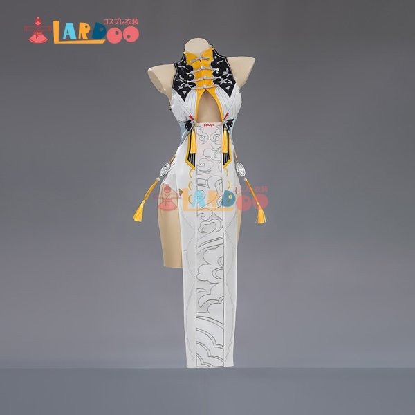 画像2: ゼンレスゾーンゼロ ZZZ ゼンゼロ  「雲嶽山」葉瞬光  よう しゅんこう コスチューム コスプレ衣装 (2)