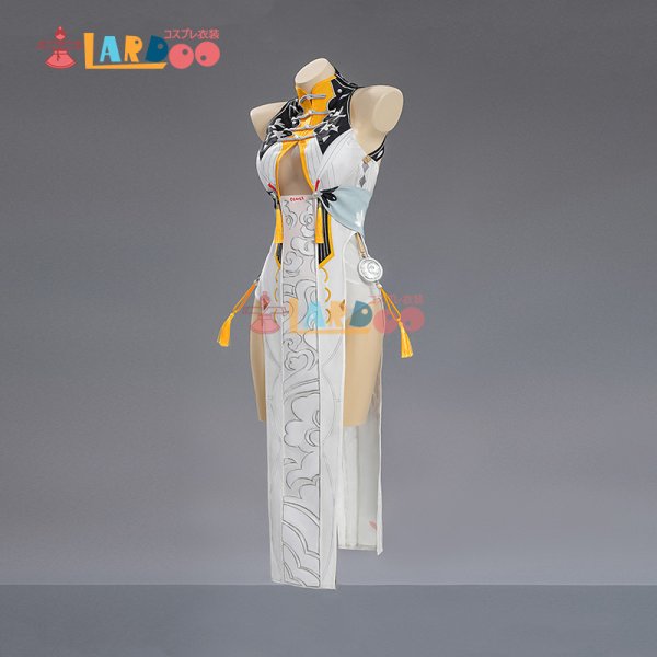 画像3: ゼンレスゾーンゼロ ZZZ ゼンゼロ  「雲嶽山」葉瞬光  よう しゅんこう コスチューム コスプレ衣装 (3)