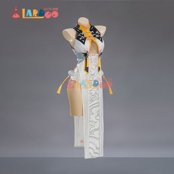 画像4: ゼンレスゾーンゼロ ZZZ ゼンゼロ  「雲嶽山」葉瞬光  よう しゅんこう コスチューム コスプレ衣装 (4)