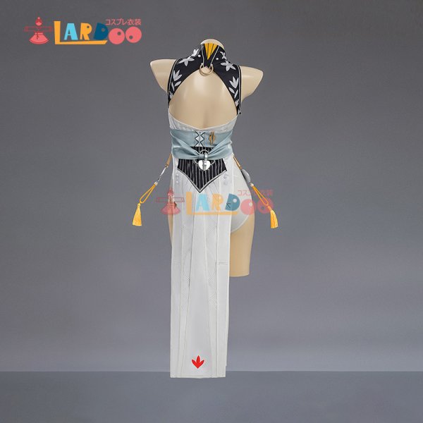 画像5: ゼンレスゾーンゼロ ZZZ ゼンゼロ  「雲嶽山」葉瞬光  よう しゅんこう コスチューム コスプレ衣装 (5)