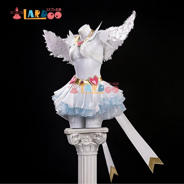 画像3: NEW パンティ＆ストッキング with ガーターベルト アナーキー·パンティ  天使スーツ コスチューム コスプレ衣装 (3)