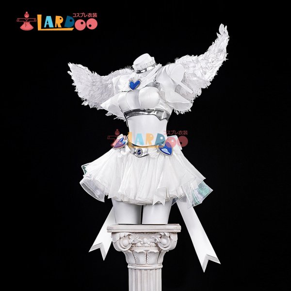 画像3: NEW パンティ＆ストッキング with ガーターベルト ストッキング 天使スーツ コスチューム コスプレ衣装 (3)