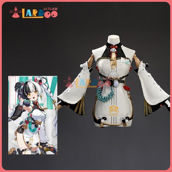 画像1: ゼンレスゾーンゼロ ゼンゼロ ZZZ 「クランプスの黒枝」ダイアリン Dialyn コスチューム コスプレ衣装 (1)