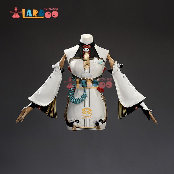 画像2: ゼンレスゾーンゼロ ゼンゼロ ZZZ 「クランプスの黒枝」ダイアリン Dialyn コスチューム コスプレ衣装 (2)