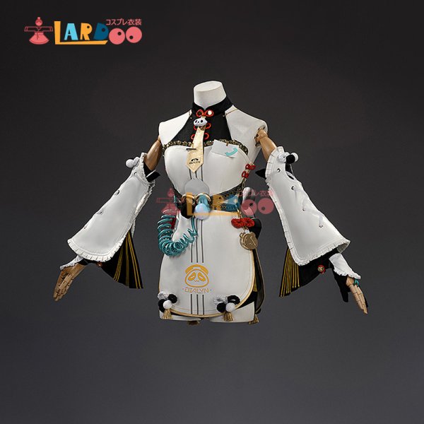 画像3: ゼンレスゾーンゼロ ゼンゼロ ZZZ 「クランプスの黒枝」ダイアリン Dialyn コスチューム コスプレ衣装 (3)