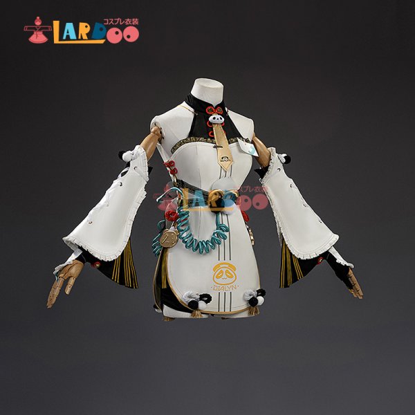 画像4: ゼンレスゾーンゼロ ゼンゼロ ZZZ 「クランプスの黒枝」ダイアリン Dialyn コスチューム コスプレ衣装 (4)