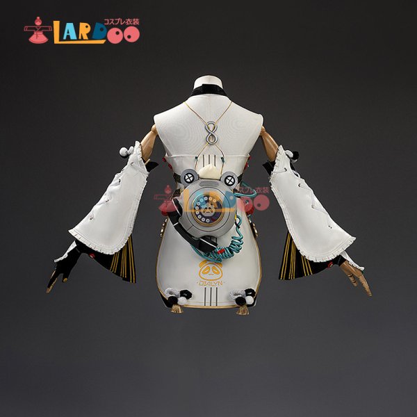 画像5: ゼンレスゾーンゼロ ゼンゼロ ZZZ 「クランプスの黒枝」ダイアリン Dialyn コスチューム コスプレ衣装 (5)