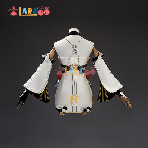 画像6: ゼンレスゾーンゼロ ゼンゼロ ZZZ 「クランプスの黒枝」ダイアリン Dialyn コスチューム コスプレ衣装 (6)