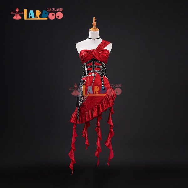 画像2: 恋と深空 Love and Deepspace 主人公「暗夜の舞曲 」コスチューム コスプレ衣装 (2)