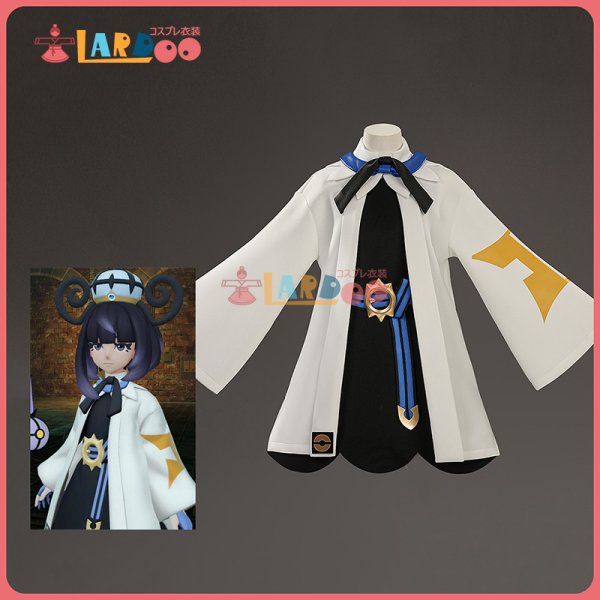 画像1: ポケモンレジェンズゼットエー Pokémon LEGENDS Z-A ムク Gwynn コスチューム 帽子付き コスプレ衣装 (1)