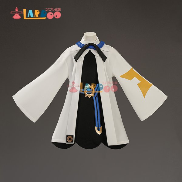 画像2: ポケモンレジェンズゼットエー Pokémon LEGENDS Z-A ムク Gwynn コスチューム 帽子付き コスプレ衣装 (2)