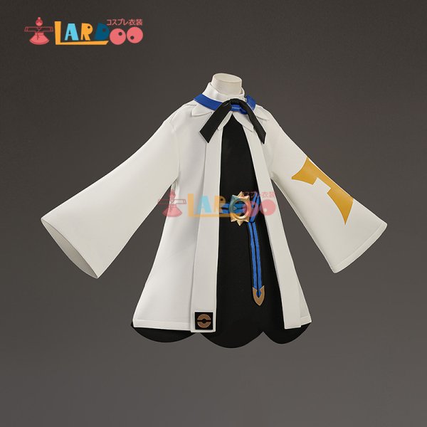 画像4: ポケモンレジェンズゼットエー Pokémon LEGENDS Z-A ムク Gwynn コスチューム 帽子付き コスプレ衣装 (4)