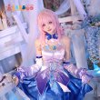 画像1: 崩壊スターレイル HonkaiStarRail 三月なのか 「冬の後の日差し」コスチューム コスプレ衣装 (1)