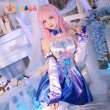 画像2: 崩壊スターレイル HonkaiStarRail 三月なのか 「冬の後の日差し」コスチューム コスプレ衣装 (2)