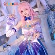 画像3: 崩壊スターレイル HonkaiStarRail 三月なのか 「冬の後の日差し」コスチューム コスプレ衣装 (3)