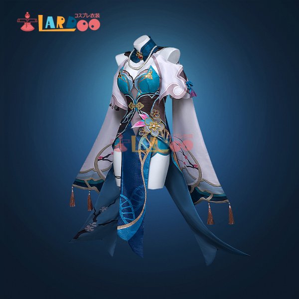 画像2: 崩壊:スターレイル HonkaiStarRail ルアン・メェイ-RuanMei  コスチューム コスプレ衣装 (2)