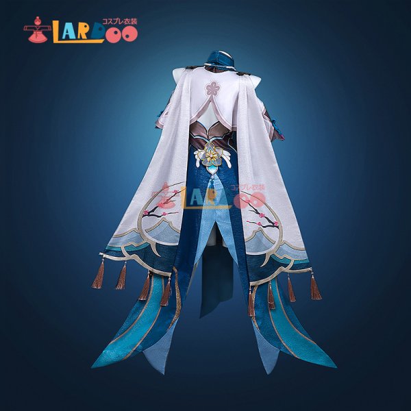 画像3: 崩壊:スターレイル HonkaiStarRail ルアン・メェイ-RuanMei  コスチューム コスプレ衣装 (3)
