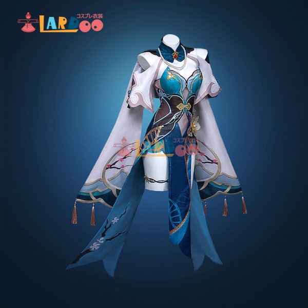 画像4: 崩壊:スターレイル HonkaiStarRail ルアン・メェイ-RuanMei  コスチューム コスプレ衣装 (4)