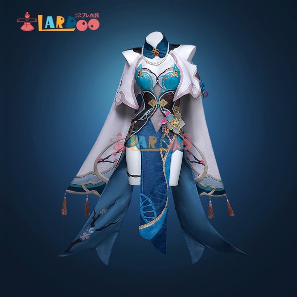 画像5: 崩壊:スターレイル HonkaiStarRail ルアン・メェイ-RuanMei  コスチューム コスプレ衣装 (5)