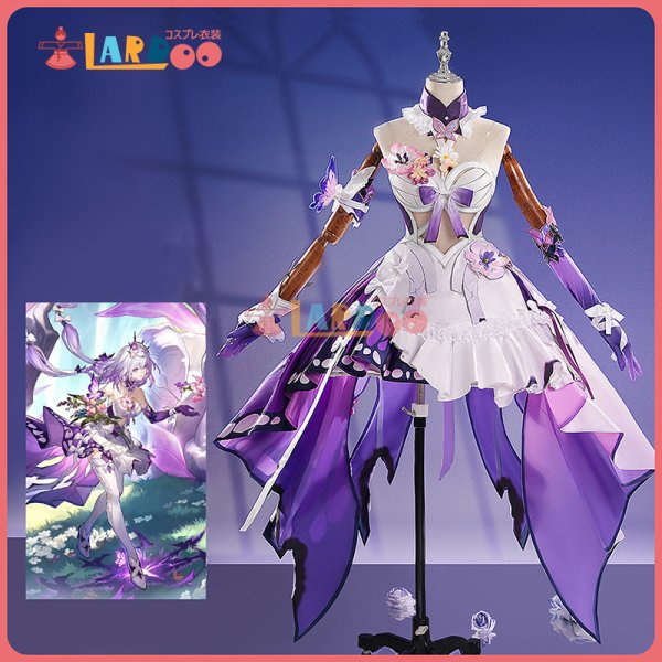 画像1: 崩壊:スターレイル HonkaiStarRail  キャストリス  Castorice コスチューム コスプレ衣装 (1)