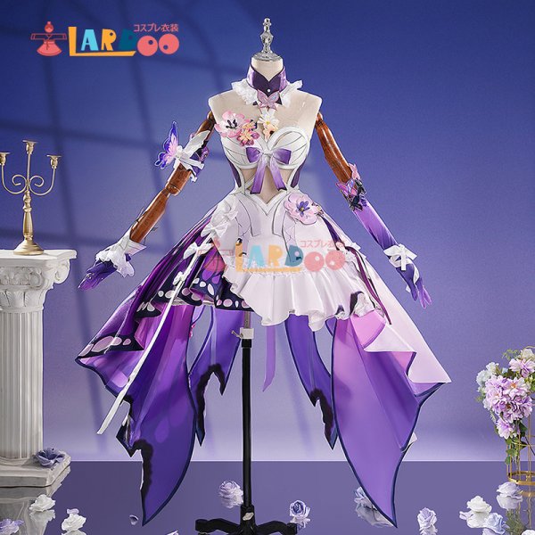 画像3: 崩壊:スターレイル HonkaiStarRail  キャストリス  Castorice コスチューム コスプレ衣装 (3)